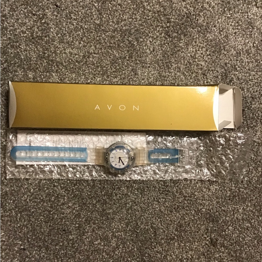 Avon Vintage Watch. O2 Cool. New